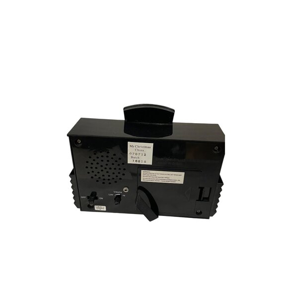 Mr Christmas Mouse Pianist Music Box Maestro Holiday Decor 9 Songs Volume Contro - Picture 5 of 16